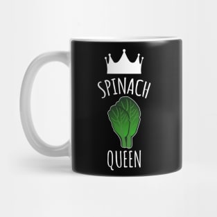 Spinach Queen Mug